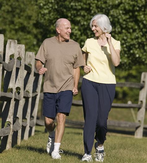 Elderly Exercise Important