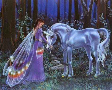 Pin By Cheryl Spencer On Mystery Unicorn And Fairies Unicorn