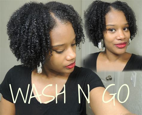 When working products through your hair, shingling requires attention to detail. WASH n GO **SHINGLING METHOD | Wash n go, Texlaxed hair ...