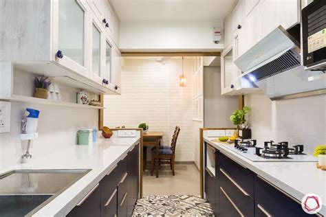 How This Cosy 2bhk From Mumbai Went Big On Style And Storage Kitchen