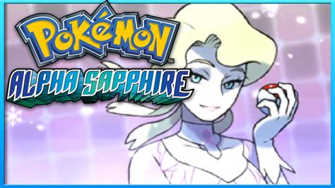Those who challenge the elite four must have won all eight badges from that region and face all four members and the current champion. Pokemon Alpha Sapphire Glacia Elite 4 ORAS Gameplay ...