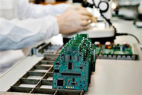 Prototype And Production PCB Assembly Services Nova Engineering