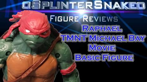 Slack bay is an odd beast. Figure Review - Raphael - TMNT Michael Bay Movie - Basic ...