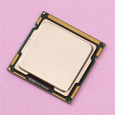 Intel Core I5 1st Generation I5 750 Quad Core 266ghz Fclga1156 Lga