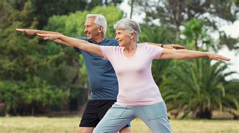 Low Impact Exercises For Seniors