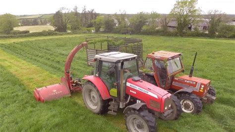 Double Chop Silage 2020 Youtube
