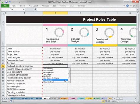 So what if one can form a template that specifically defines the riba work stage with the ipd procurement route. BIM, Construction and NBS: The RIBA Plan of Work 2013 Toolbox