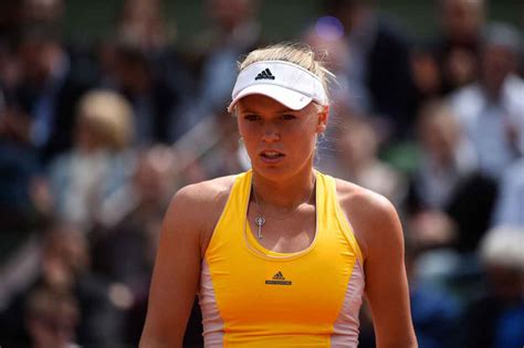 Caroline Wozniacki 2015 French Tennis Open At Roland Garros In Paris