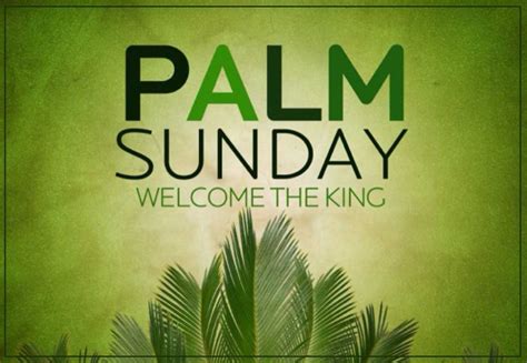 Palm Sunday 2023 Holidays Today