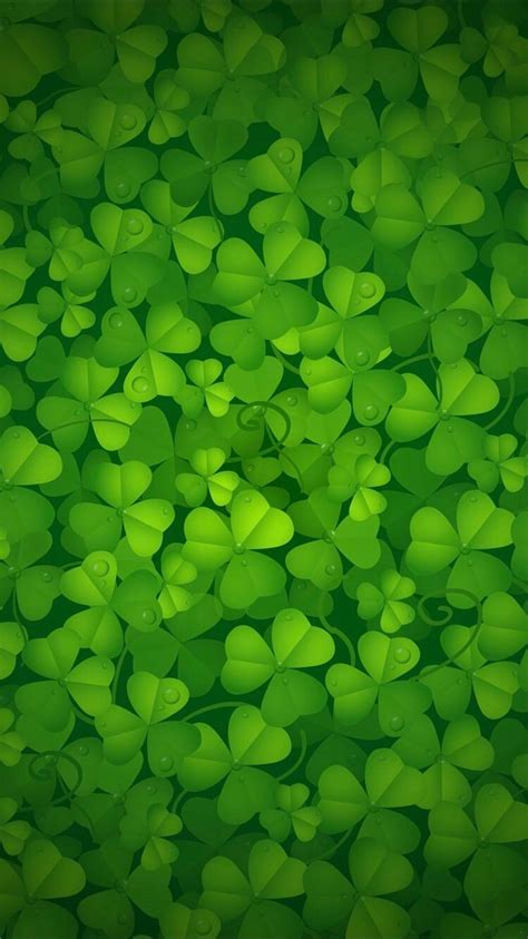 Gorgeous hd wallpapers and backgrounds. Pin by Lulu Whitney on St Pat | Green wallpaper, Lucky ...