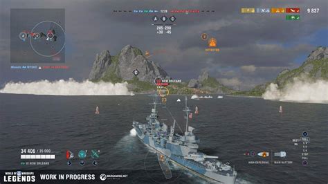 World Of Warships Legends Ps4 Wargaming Sony Playstation 4
