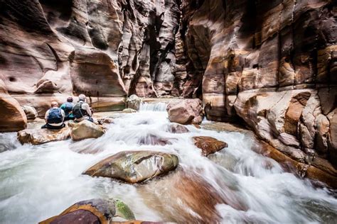 Hiking In Wadi Mujib Nature Reserve Private Tour Excursions