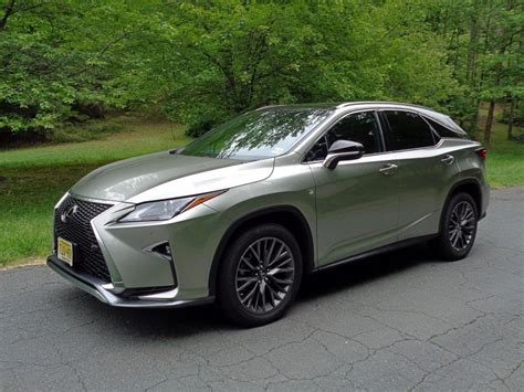 These come in addition to the f sport rx's black mirror caps and sportier front and rear bumpers. 2017 Lexus RX 350 F Sport Road Test & Review - The Best ...