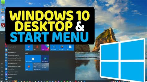Windows 10 Start Menu Taskbar And Start Screen Tutorial Tips And Tricks