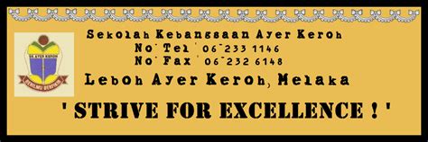 Kv melaka tengah bukit katil atau kolej vokasional melaka. SK Ayer Keroh
