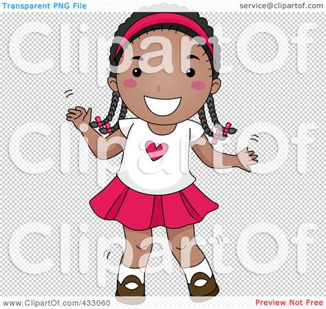 Royalty Free Rf Clipart Illustration Of A Happy Black