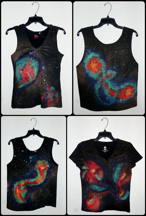 Diy Galaxy Shirts With Images How To Make Clothes Fashion Galaxy