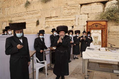 Covid 19 Is Decimating Ultra Orthodox Jewish Communities Its Up To