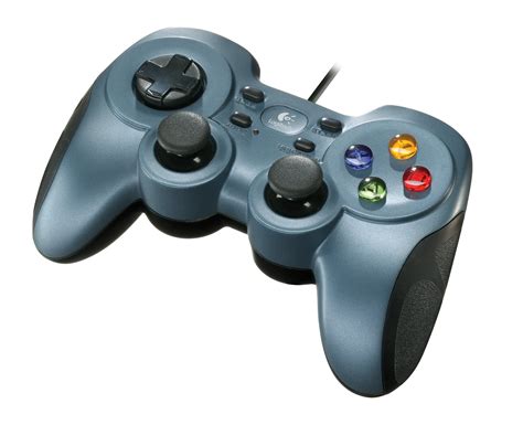 Logitech Rumble Gamepad F510 With Broad Game Support And Dual Vibration