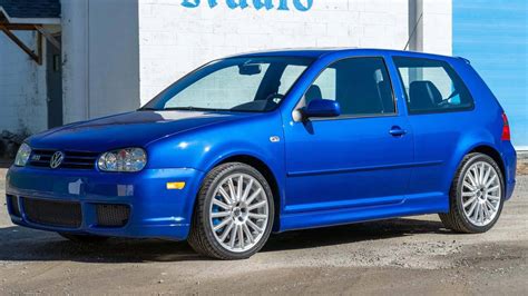This 97 Mile Vw Golf R32 Sold For 104000 On Bring A Trailer