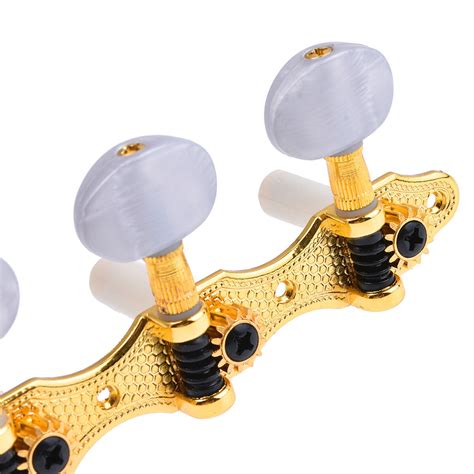 Classical Guitar String Tuning Pegs Tuners Keys Machine Heads 3l3r Set 634458685764 Ebay