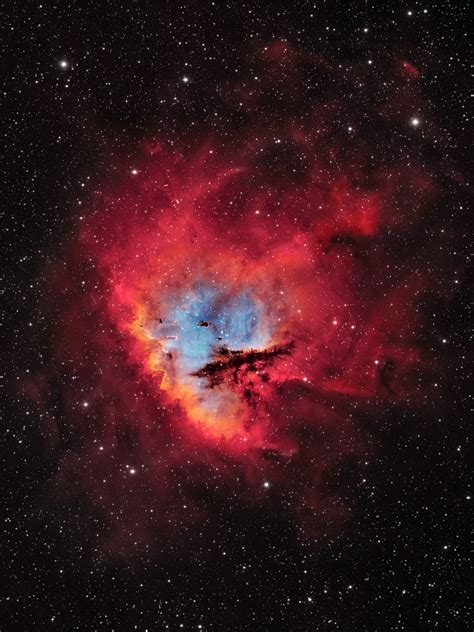 Ngc 281 Pacman Nebula Astrophotomannheim