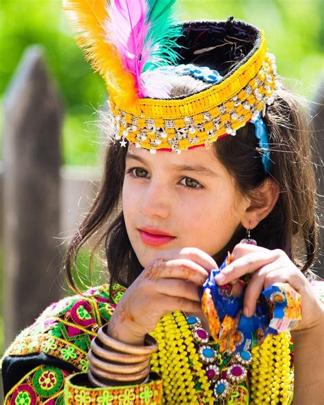 Kalashi Child In The Kalash Valley Of Pakistan Kalash People