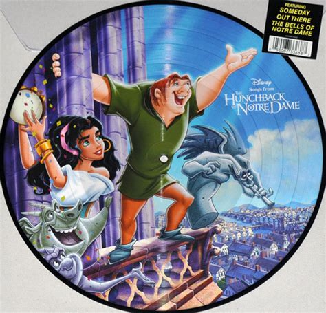 Film Music Site Songs From The Hunchback Of Notre Dame Soundtrack Alan Menken Walt Disney