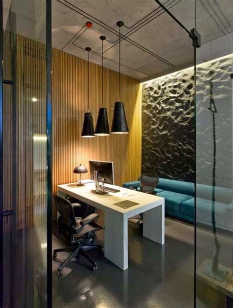 Minimalist Office Interior Design Ideas By Sergey Makhno Architecture