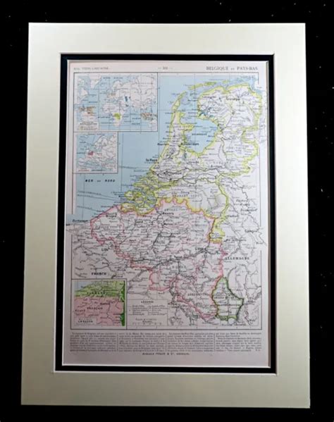 map of belgium holland the netherlands brussels antwerp french antique 1895 60 04 picclick