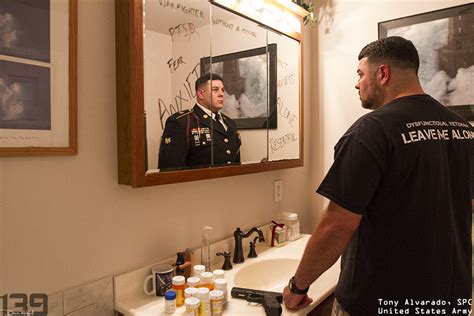 This Jarring Photo Series Captures What Ptsd Really Looks Like
