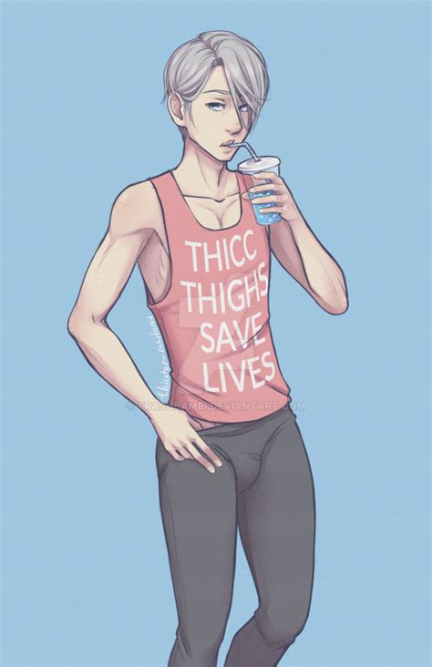 Fan Art Thicc Vik By Trashbambi On Deviantart