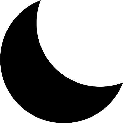 Moon Icon Vector 05