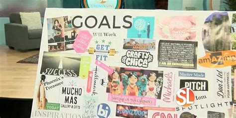 Vision Board 2020 Creating Clarity Moving Into The New Year Oakville