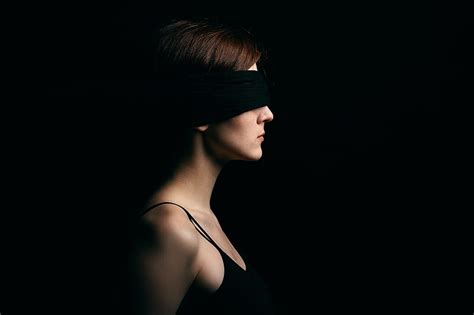 Women Blindfolded In Dungeon Bdsm Fetish