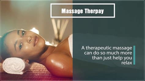 Massage Therapy Video Ad Youtube