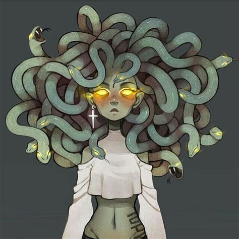 Cute medusa drawing (page 1) drawing challenge how to draw worksheets for the young artist: Medusa moderna | Cute art, Drawings, Art