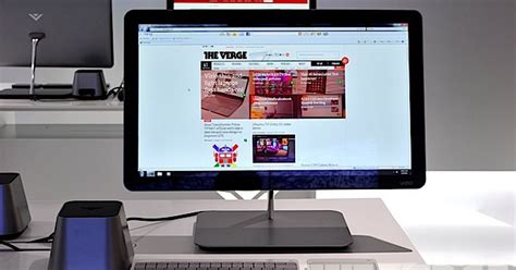 Vizio All In One Pc Hands On The Verge