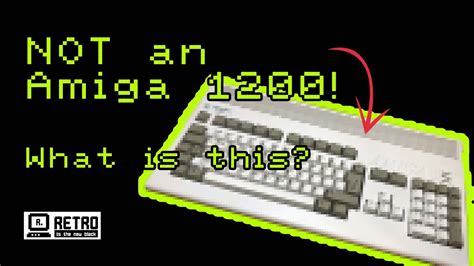 The Amiga 1200 That Is Not What Youtube