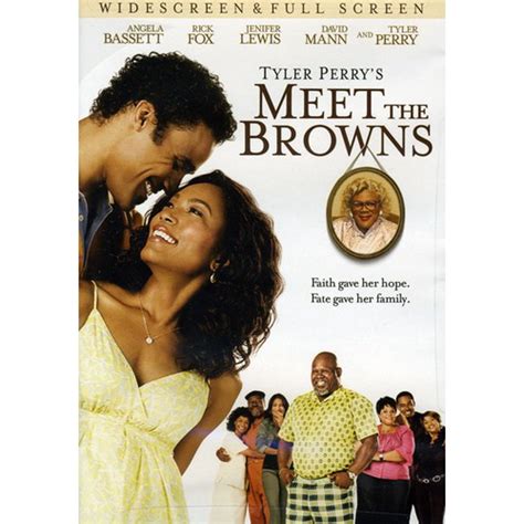 Tyler Perrys Meet The Browns Dvd