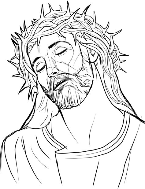 Clipart Jesus Crown Of Thorns Illustration