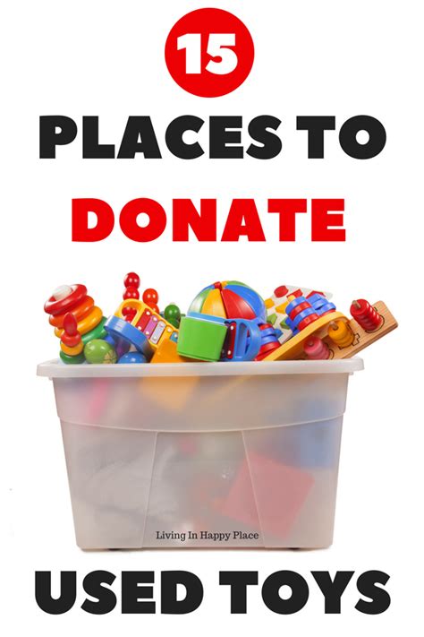 Where To Donate Kids Toys – Site Title