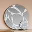 Grey Abstract Round Placemat Set By M Ai K  Notonthehighstreetcom