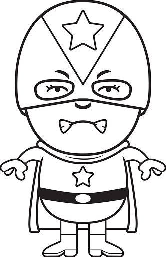 Angry Boy Superhero Stock Illustration Download Image Now Istock