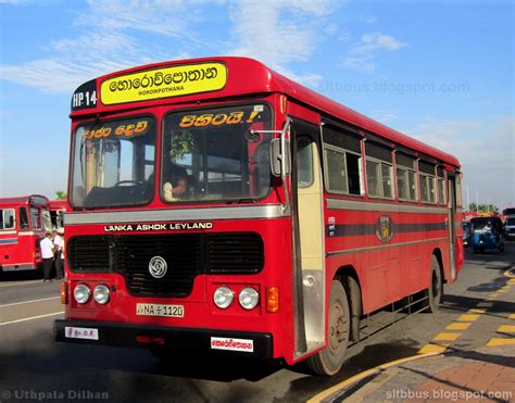 Sltb Buses ශ්‍රී ලංගම බස් Ashok Leyland Viking 193 Hinopower Bus