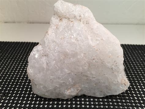 White Snow Quartz Crystal Rock Healing Products