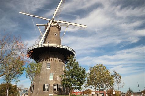 Molen Leiden Windmolen Gratis Foto Op Pixabay Pixabay