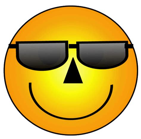 Smiley Sunglasses Clipart Best