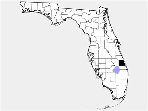 Saint Lucie County Fl Geographic Facts And Maps Mapsofnet