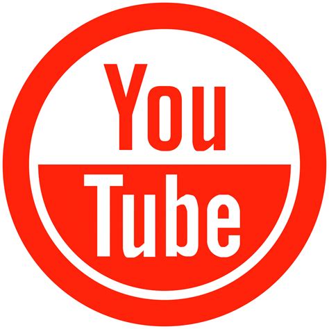 Download Youtube Icon Red Circle Png Image With No Background